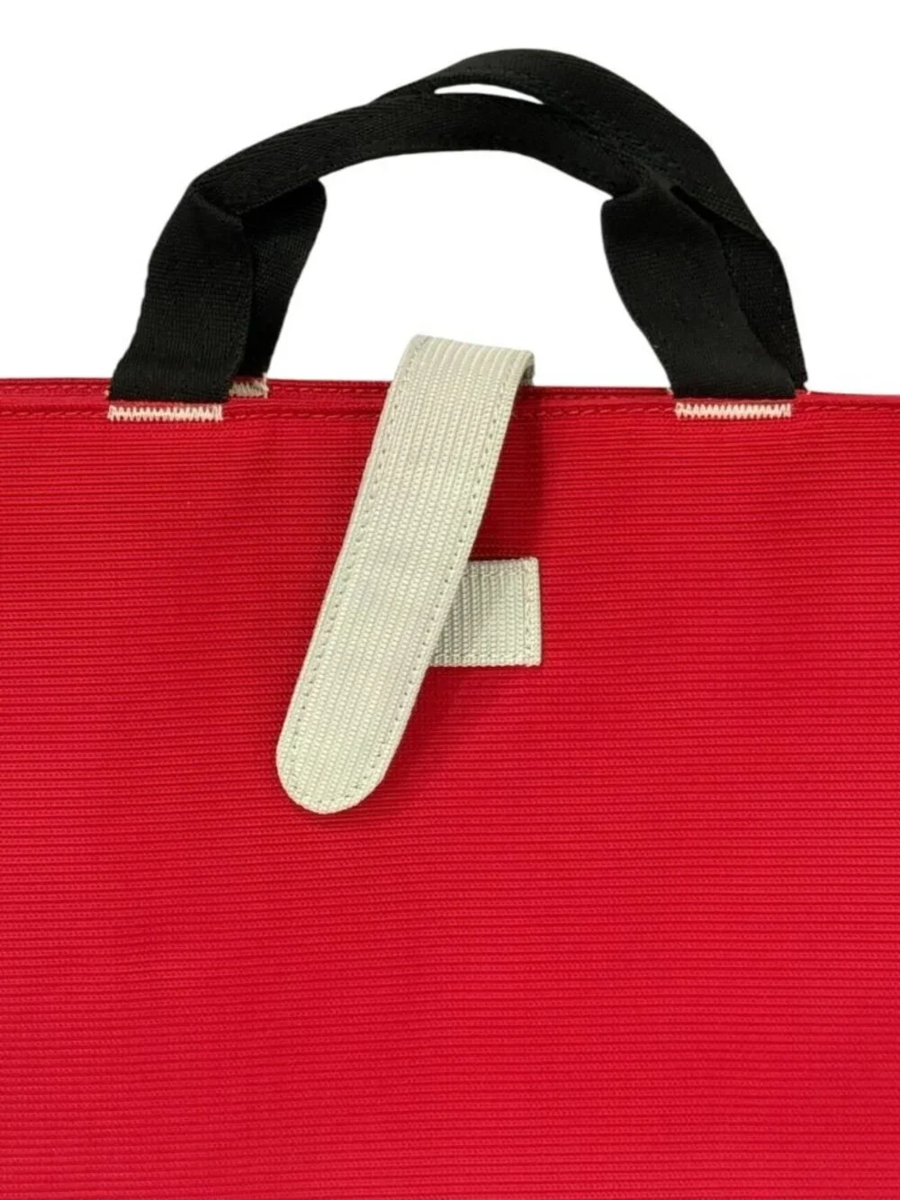 eBags Laptop Sleeve Tote EB2115-10 Double Handles Padded Red Travel Organizer